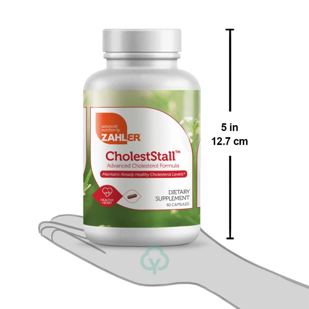 Zahler Choleststall (60) Capsules Cholesterol