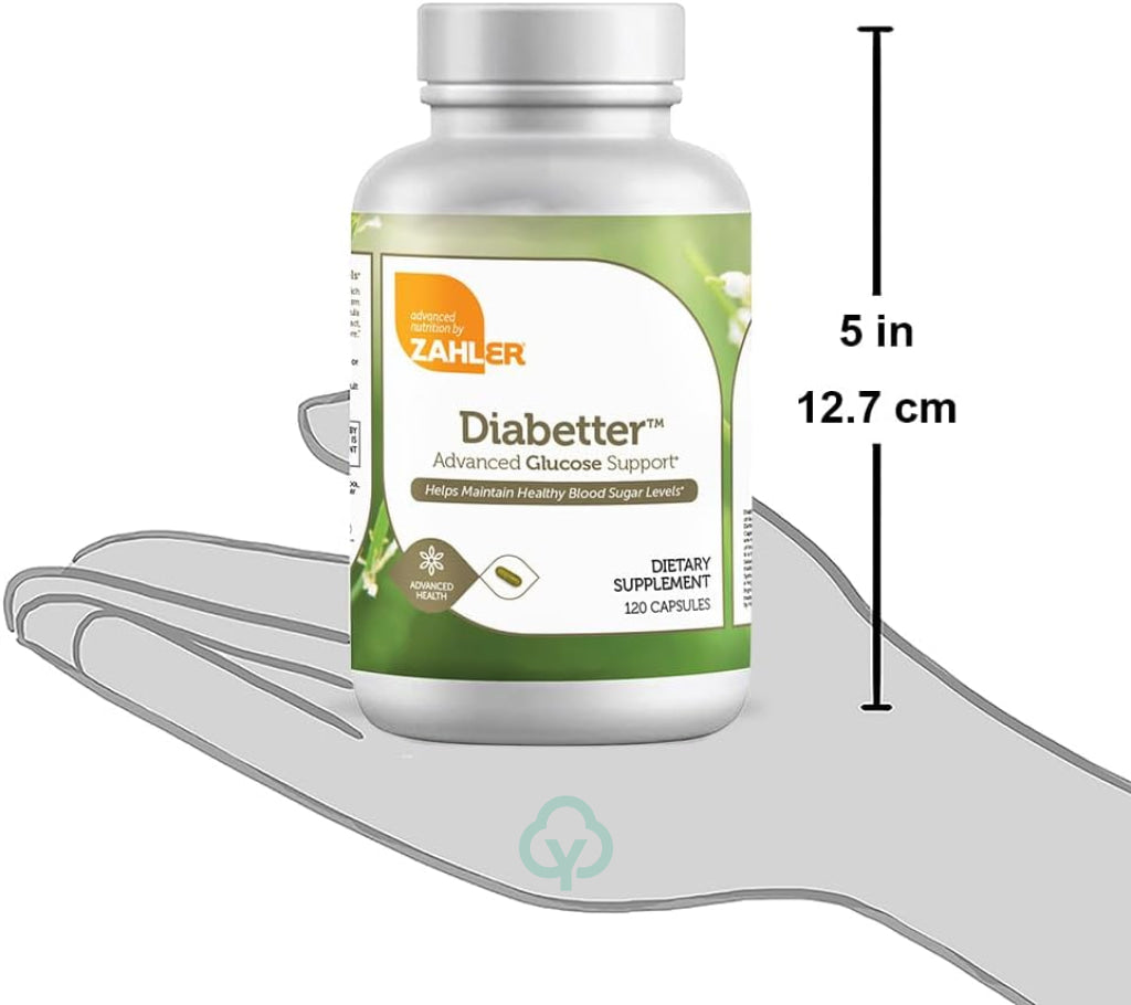 Zahler Diabetter 180 Capsules