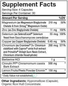 Zahler Diabetter 180 Capsules