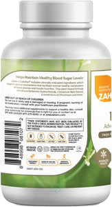 Zahler Diabetter 180 Capsules