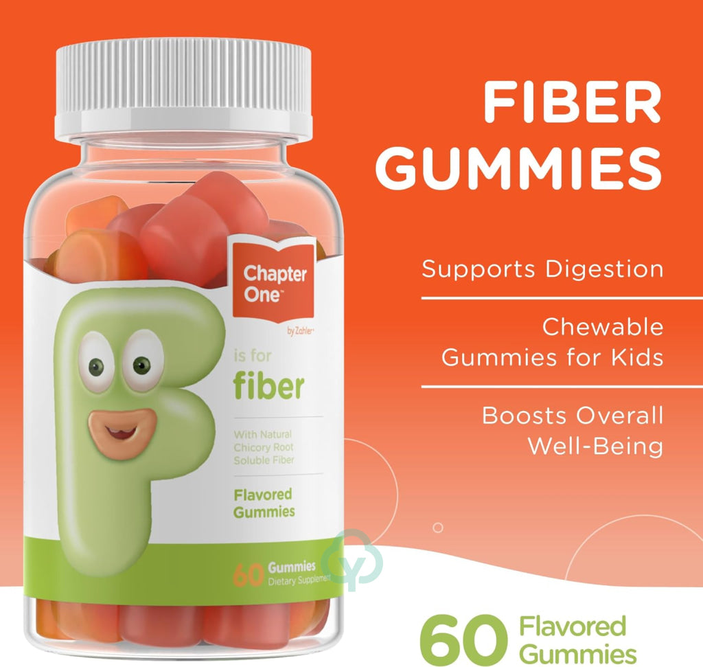 Zahler - Fiber Gummies 60 Count