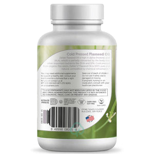 Zahler Flax Seed Oil (90) Softgels General Health