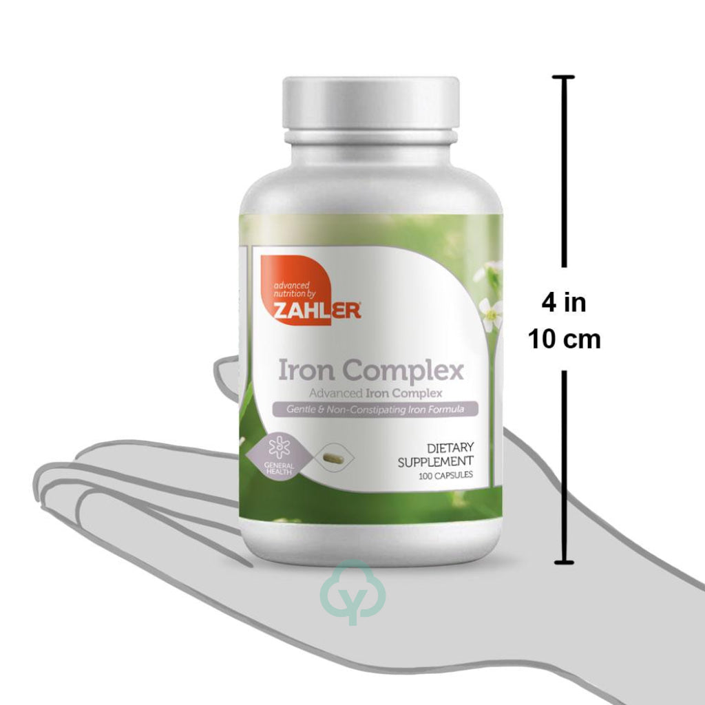 Zahler Iron Complex (100) Capsules