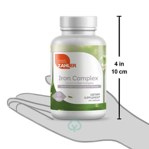 Zahler Iron Complex (100) Capsules