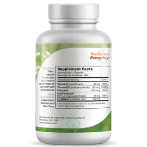 Zahler Iron Complex (100) Capsules