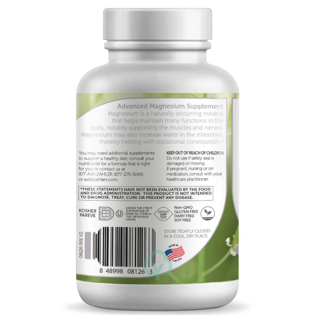 Zahler Magnesium General Health
