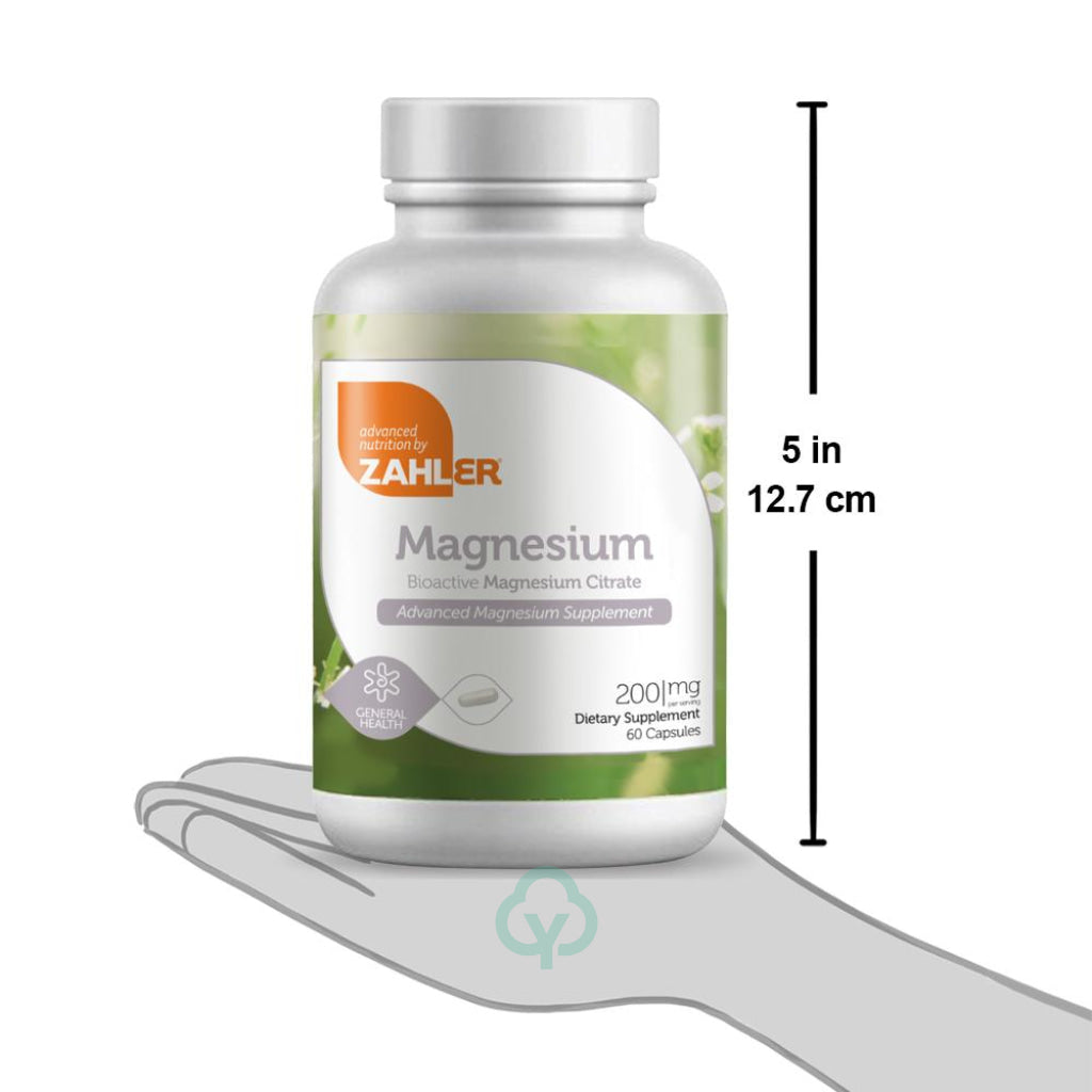 Zahler Magnesium General Health