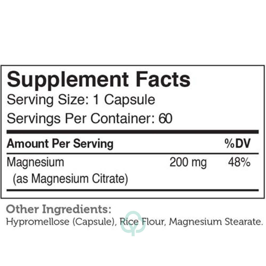 Zahler Magnesium General Health