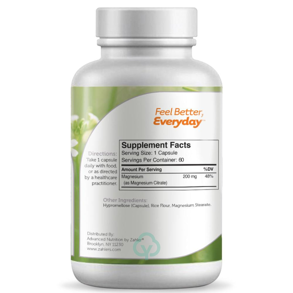 Zahler Magnesium General Health