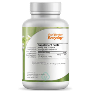 Zahler Magnesium General Health