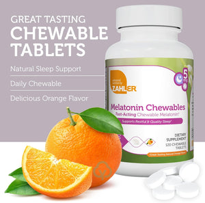 Zahler Melatonin 5mg 120 Tablets