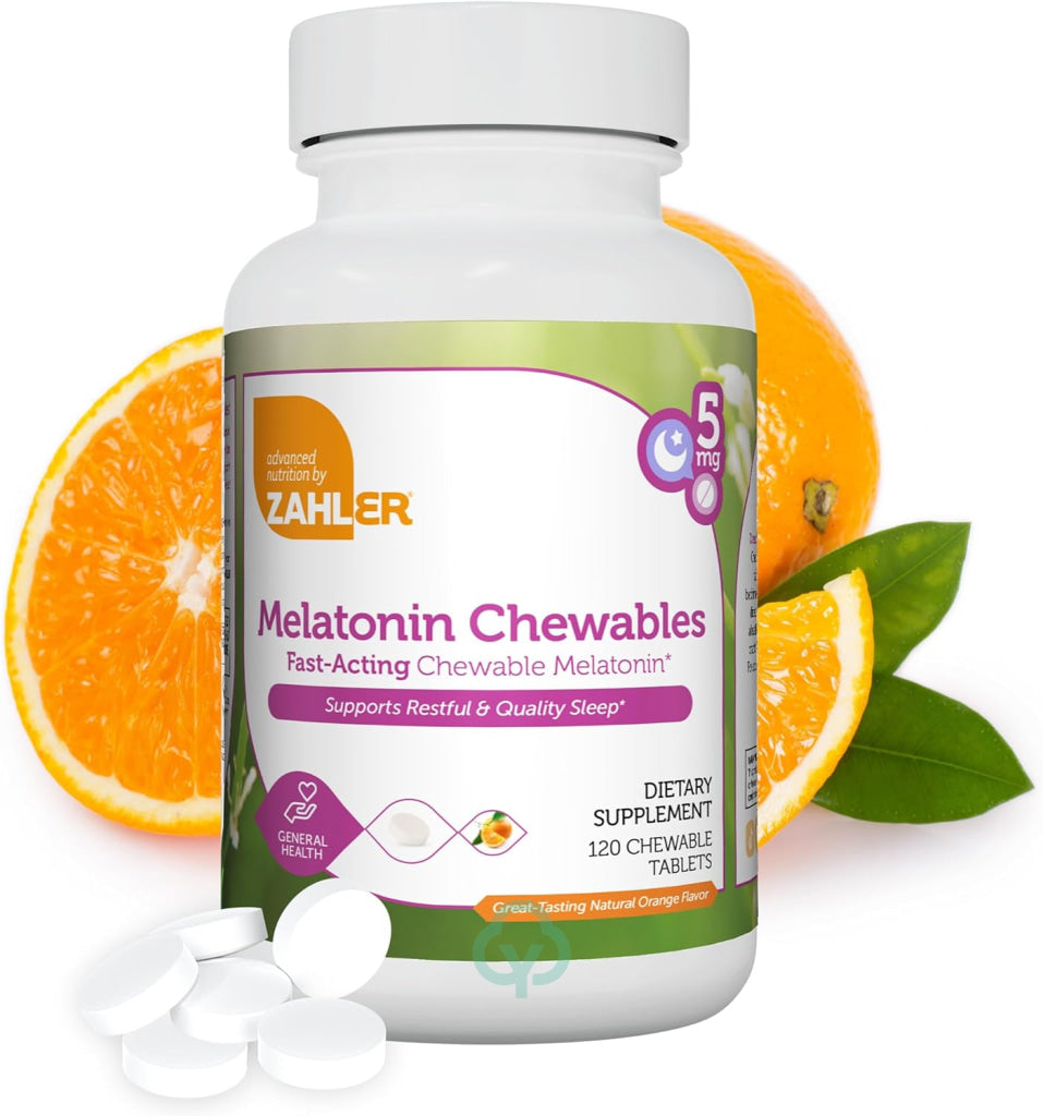 Zahler Melatonin 5mg 120 Tablets