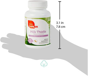 Zahler Milk Thistle (60) Capsules General Health