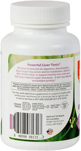 Zahler Milk Thistle (60) Capsules General Health