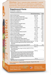 Zahler Multivitamin Metabolism 60 Capsules