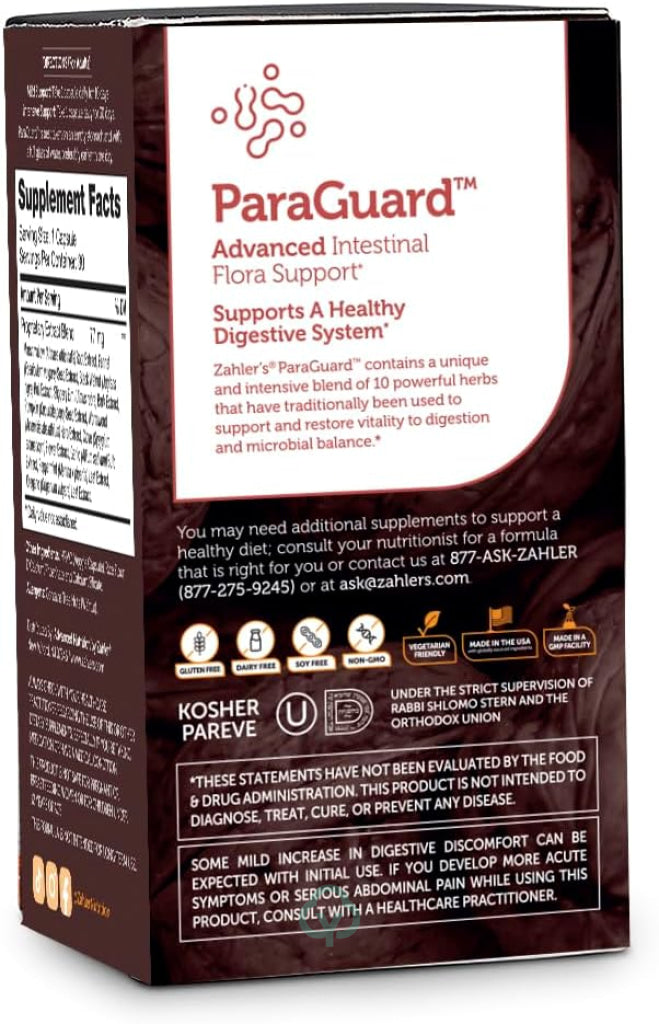 Zahler ParaGuard 30 Capsules