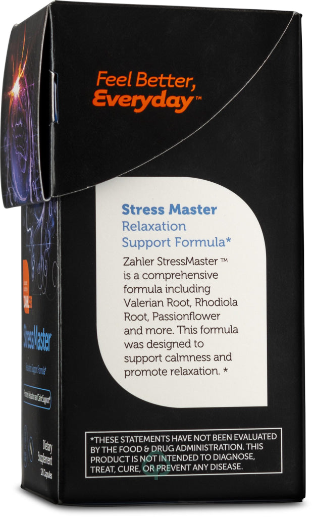 Zahler Stressmaster (120) Capsules Mind And Mood