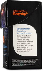 Zahler Stressmaster (120) Capsules Mind And Mood