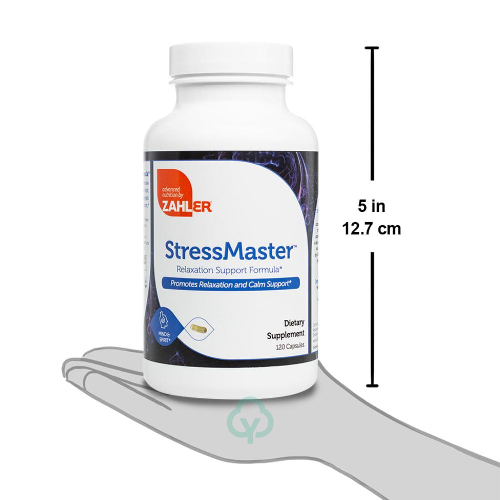 Zahler Stressmaster (120) Capsules Mind And Mood