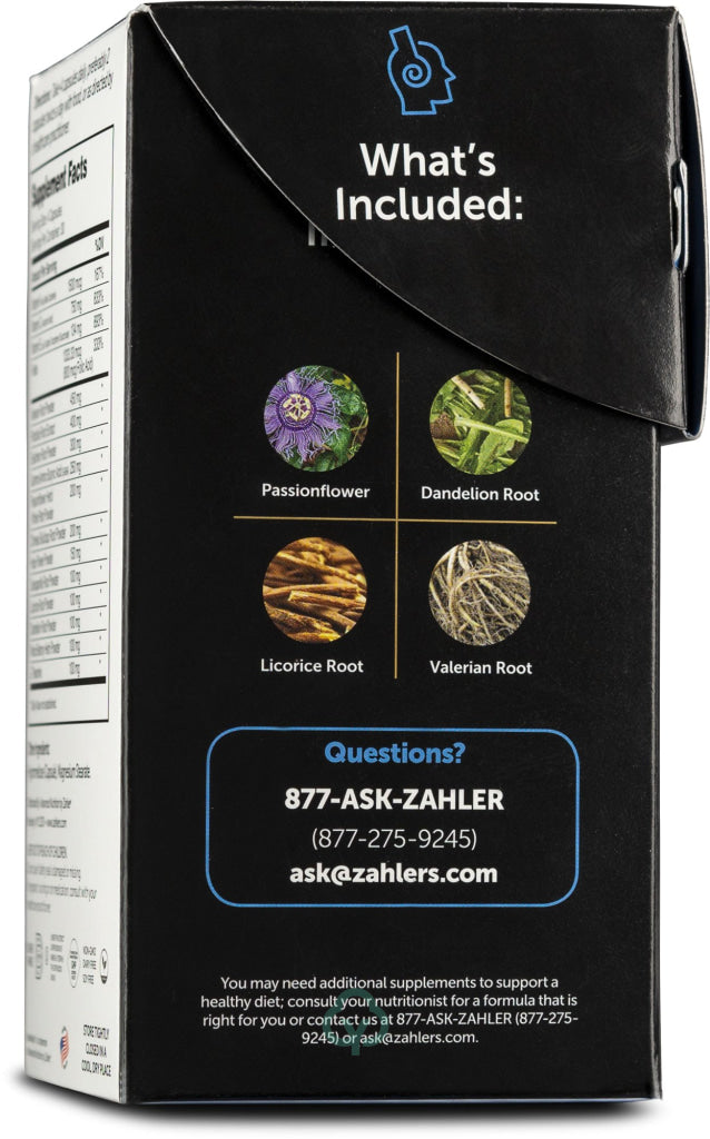 Zahler Stressmaster (120) Capsules Mind And Mood