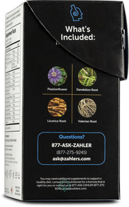 Zahler Stressmaster (120) Capsules Mind And Mood