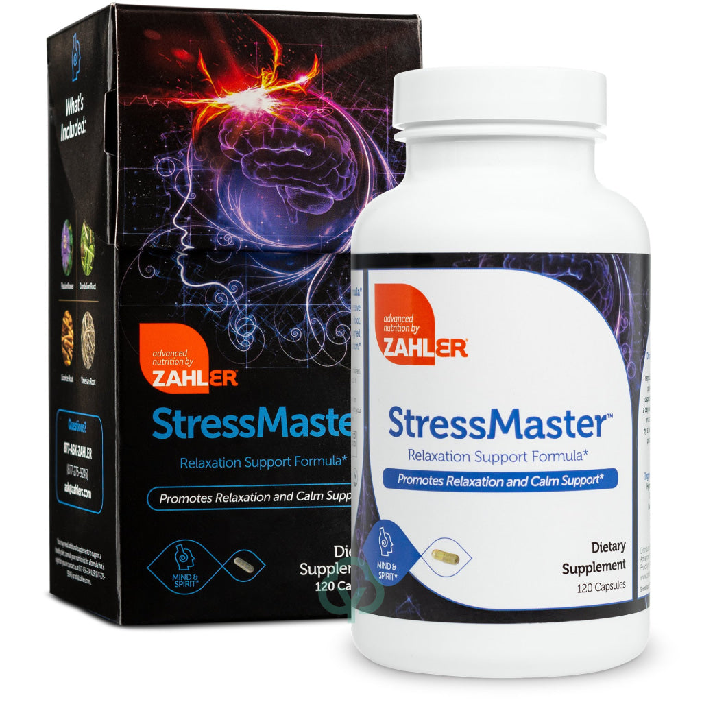 Zahler Stressmaster (120) Capsules Mind And Mood