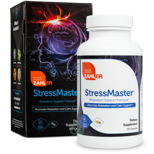 Zahler Stressmaster (120) Capsules Mind And Mood