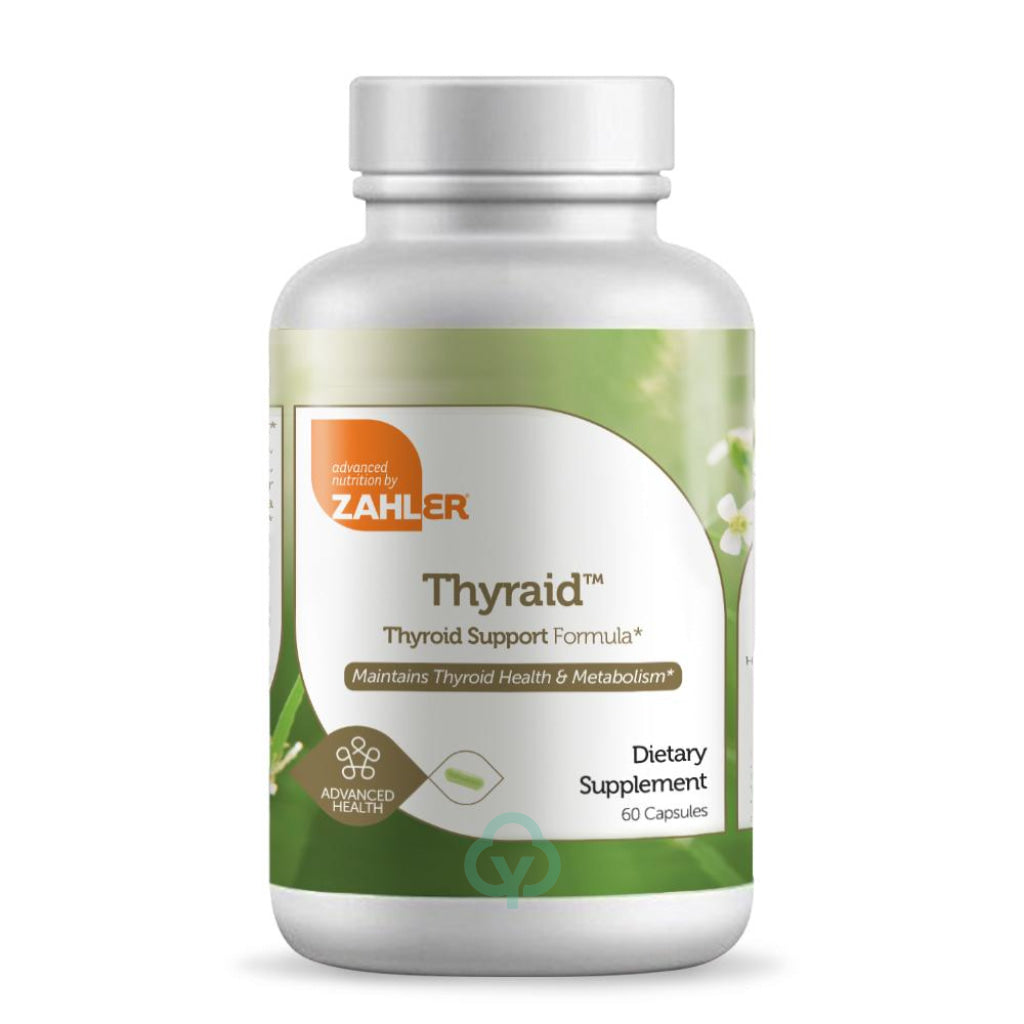 Zahler Thyraide (60) Capsules Advanced Health