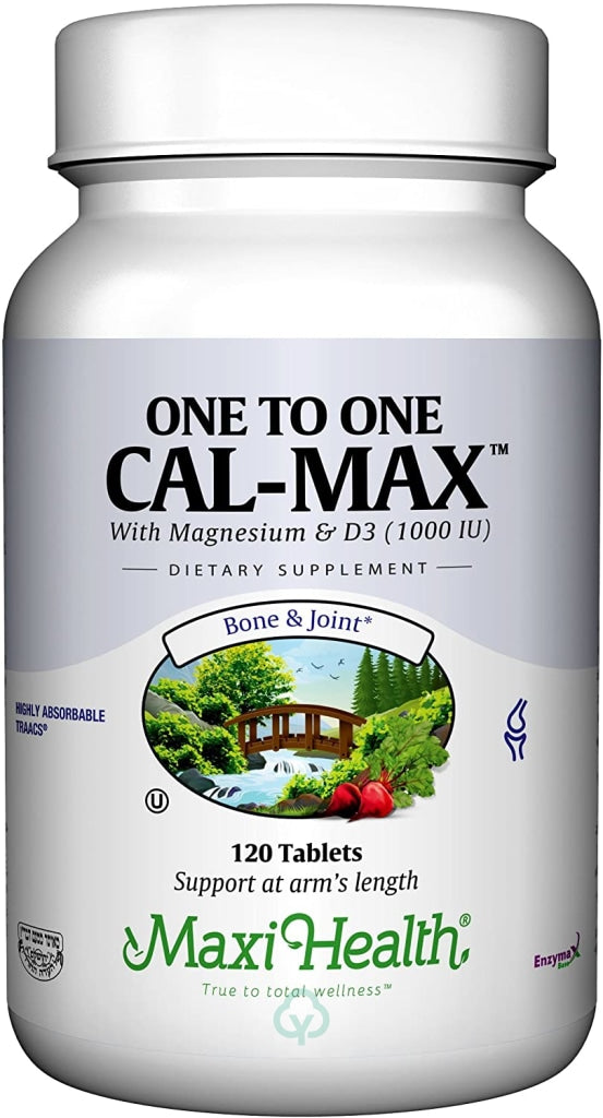 Maxi Health 1 To Calmax Calcium