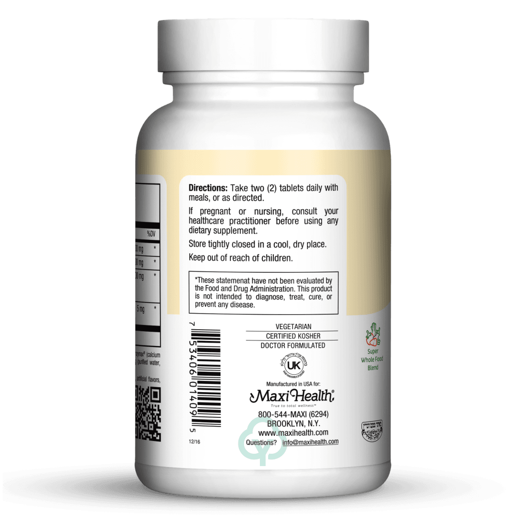 Maxi Health Max Energee Abundant Energy