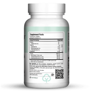 Maxi Health Omega Yums 2000 100 Chews Total Wellness