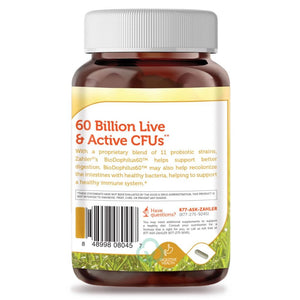 Zahler Biodophilus 60B Probiotic