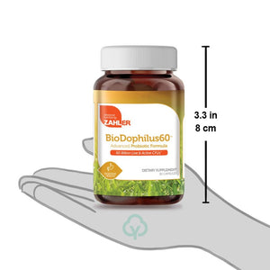 Zahler Biodophilus 60B Probiotic