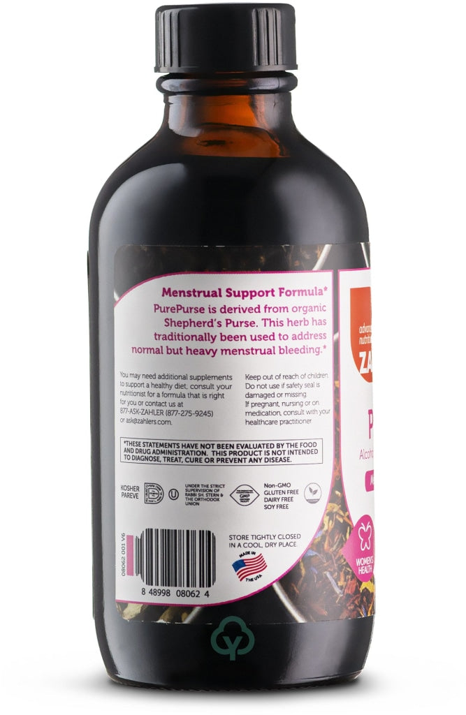 Zahler Purepurse (4Oz.) 118.4Ml Liquid Womens Health