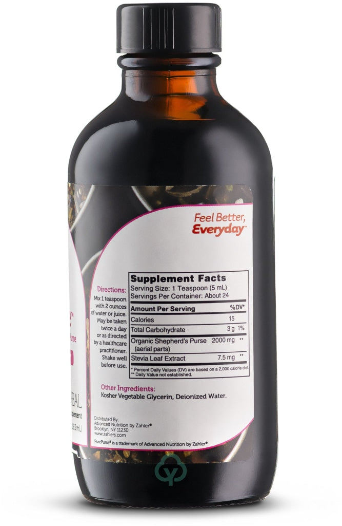 Zahler Purepurse (4Oz.) 118.4Ml Liquid Womens Health